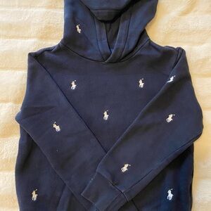 Polo by Ralph Lauren Dark Blue Hoodie